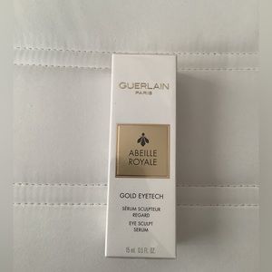 Guerlain Abeille Royale Gold Eyetech Eye Sculpt Serum (Sealed)